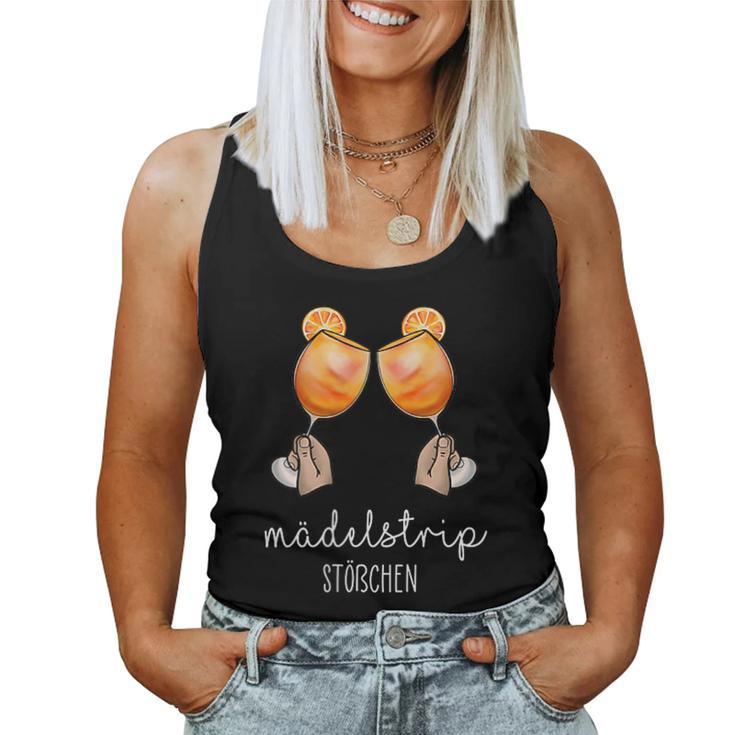 Peplum Girlstrip Apero Summer Drink S Tank Top Frauen