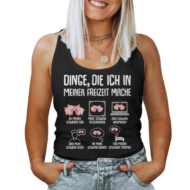 Pig Farmer Women's Pig Tank Top Frauen