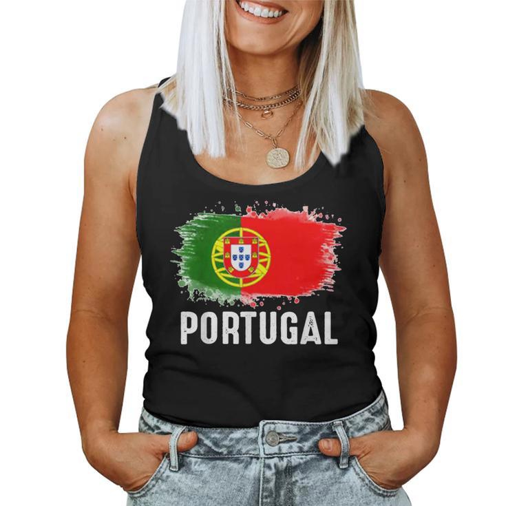 Portugal Portuguese Clothing Portugal Women's Tank Top Frauen