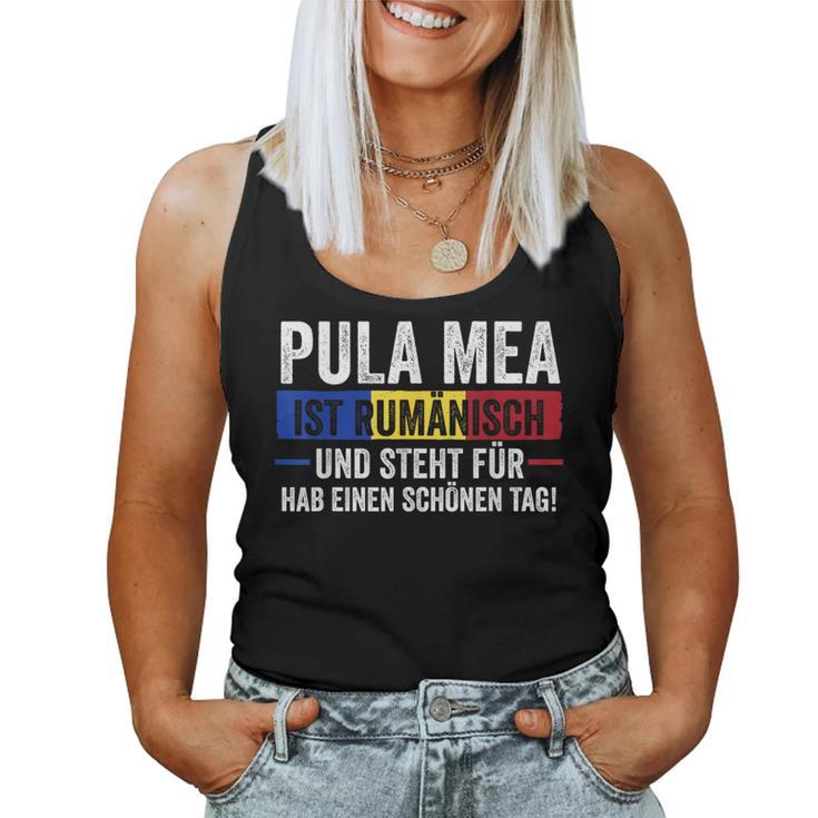 Rümänen Romanian Tank Top Frauen