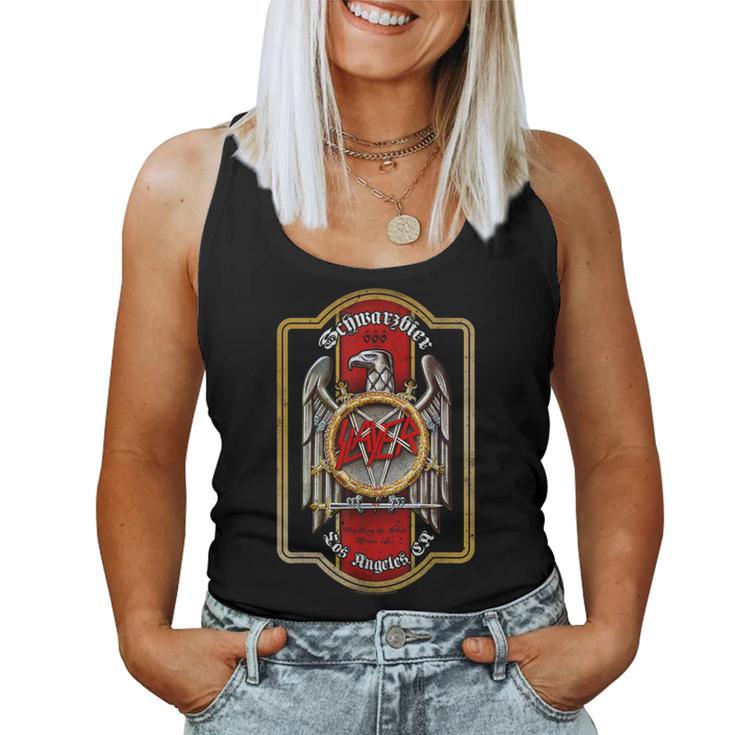 Slayer Beer Label Tank Top Frauen