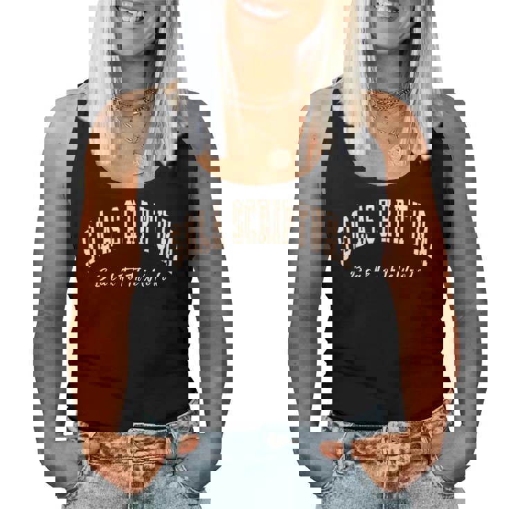Sola Scriptura Christian Back To The Word Of Bible Women Tank Top