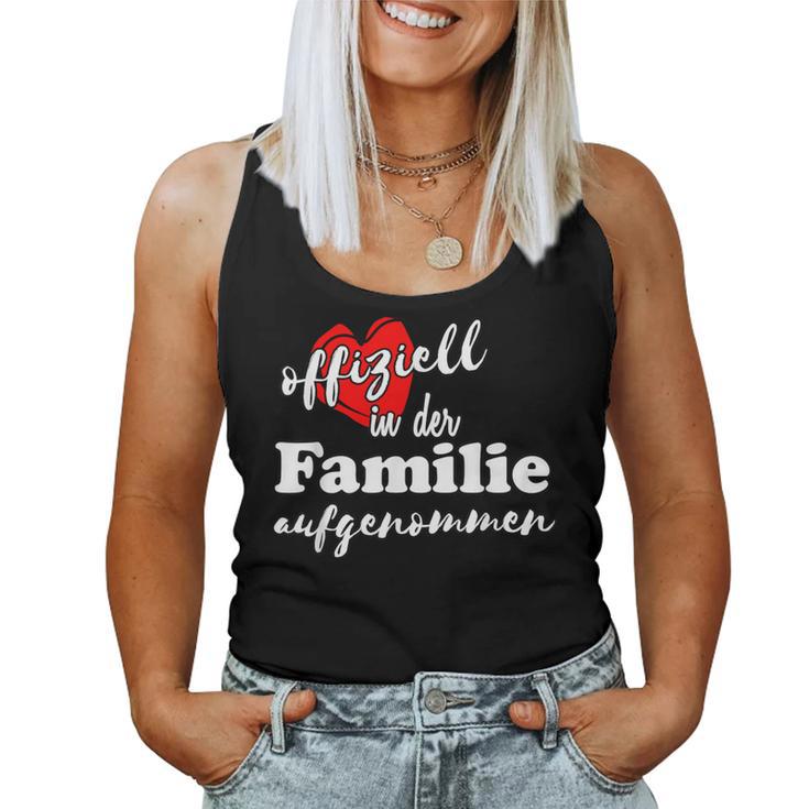 Son-In-Law Daughter In Law Tank Top Frauen