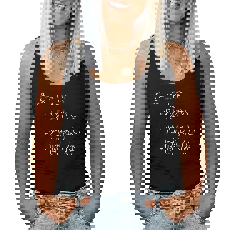 Standard Model Lagrangian Higgs Boson Physics Teacher Camiseta sin mangas para mujer