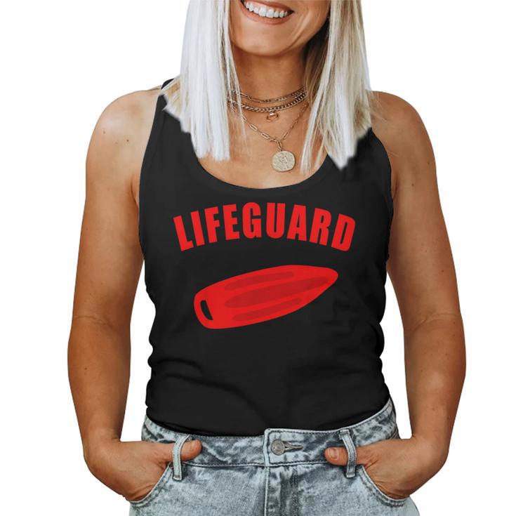 Swimming Lifeguard Women's Swimming Fun Tank Top Frauen