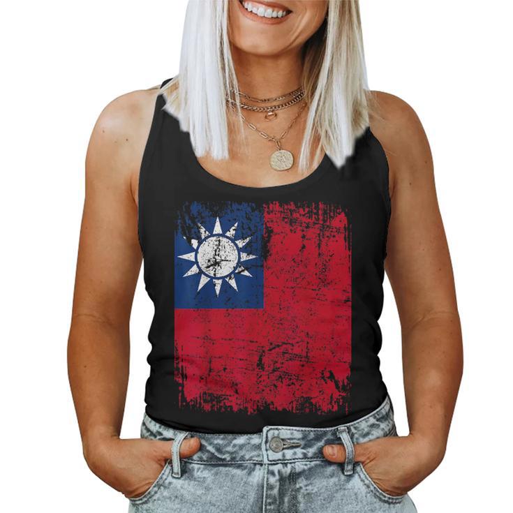 Taiwan Flag For And Women Tank Top Frauen