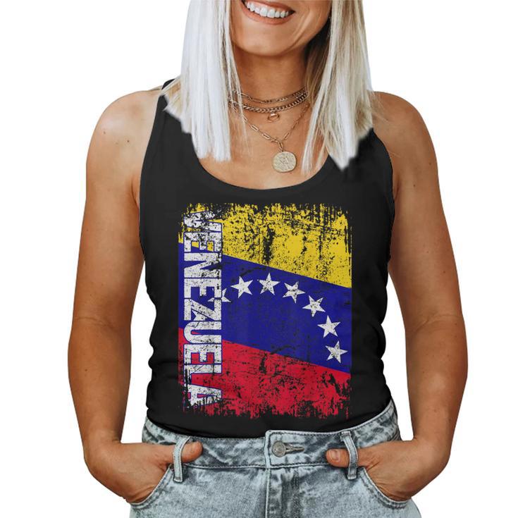 Venezuela Flag Women's Children's Tank Top Frauen