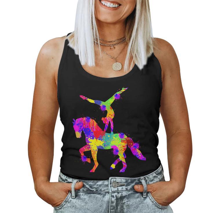 Voltigierenolti Horses Girls' Rider Tank Top Frauen