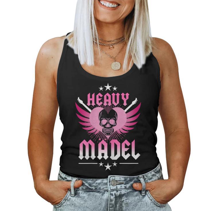 Women's Heavy Girls Metal Fan Rocker Biker Tank Top Frauen