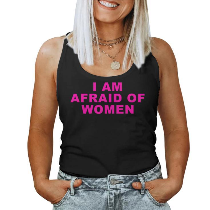 Women's Ich Habe Angst Tank Top Frauen