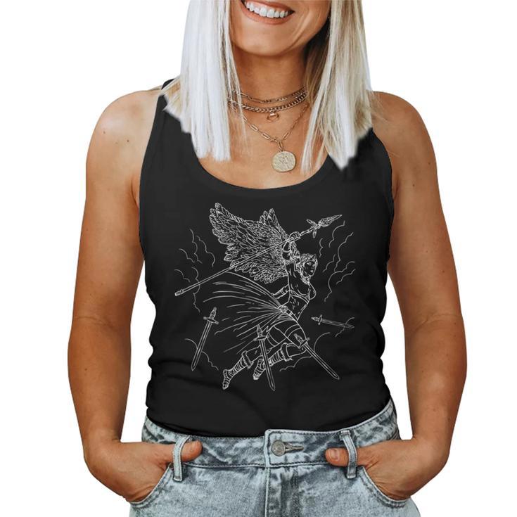 Women's Walküreiking Tank Top Frauen