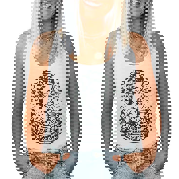 My Alone Time Is For Everyone's Safety Introvert Safety Women Tank Top