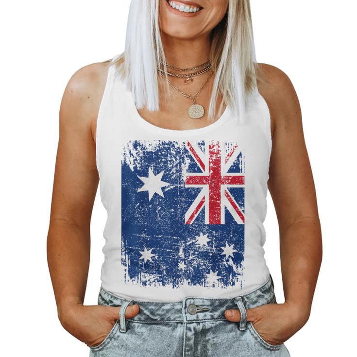 Australia Flag For And Women Tank Top Frauen