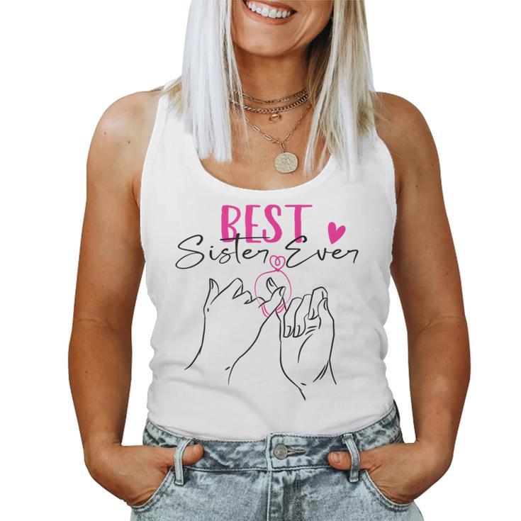 Best Sister Ever S Tank Top Frauen