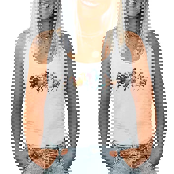 Caballo Para De Caballo Camisas De Caballo Ch Camiseta sin mangas para mujer