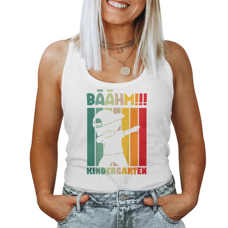 Children's Kindergarten Geschafft 2023 Nursery Graduation Tank Top Frauen