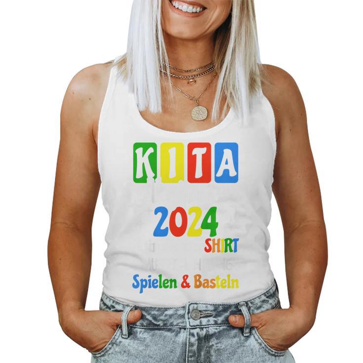 Children's Kita Abgänger 2024 Kita Geschafft 2024 Nursery Graduate 2024 Tank Top Frauen