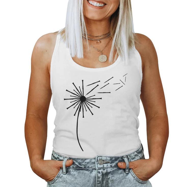 Dandelion Oboe For Oboist Oboe Tank Top Frauen