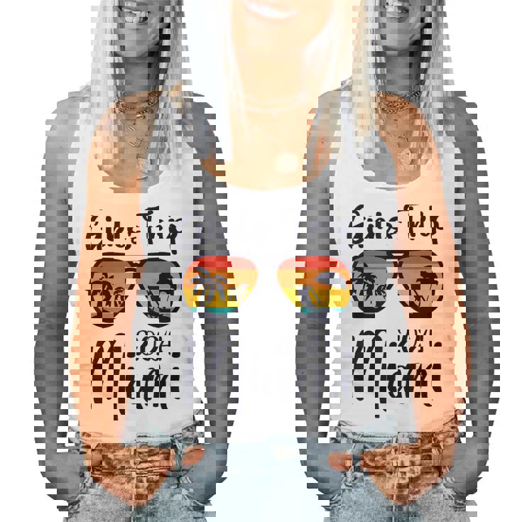 Girls Trip Miami 2024 Weekend Birthday Party Women Women Tank Top