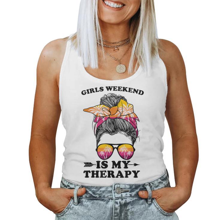 Girlswochenende Ist Meine Therapie Summer Holiday Tank Top Frauen