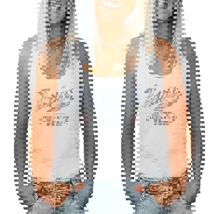 Harris Waltz 2024 Baseball Script Harris Waltz 2024 Women Tank Top