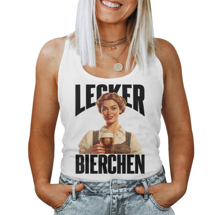 Lecker Bierchen Women's Tank Top Frauen