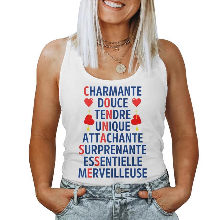 Madame Conasse Humour Caractère Connasse Humour Débardeur pour femme