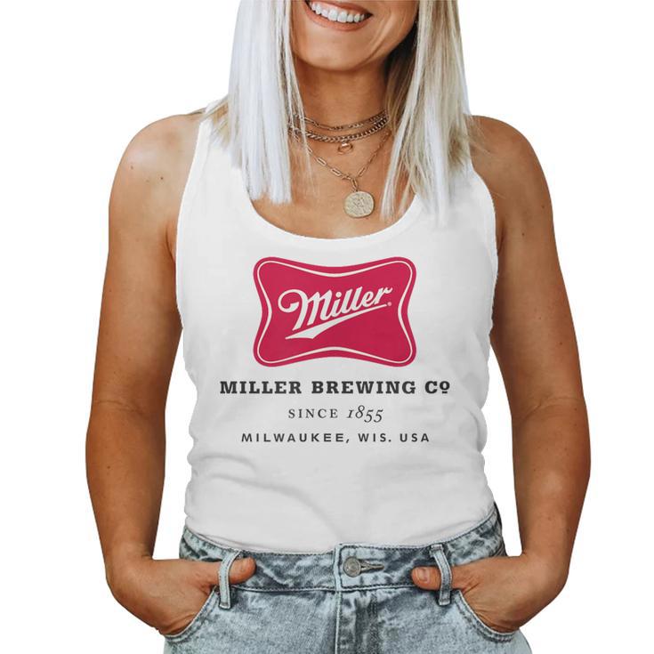 Miller Lock Up Beer Tank Top Frauen