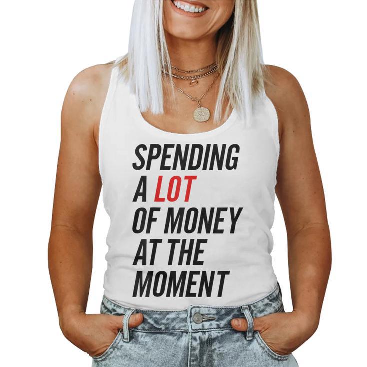 Im Momentiel Geld Ausben Tank Top Frauen