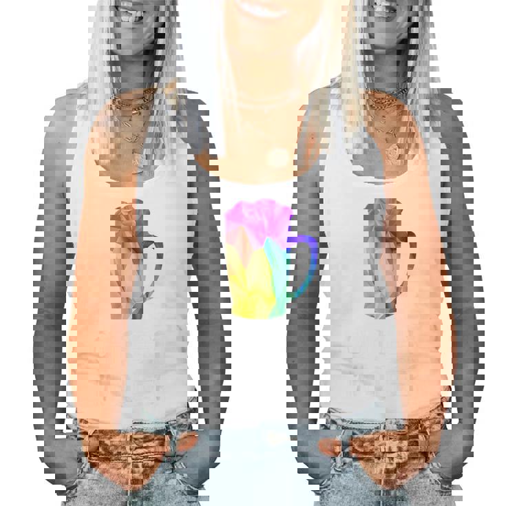 Oh Beer I'm Queer Lgbt Beer Csd Rainbow Gay Lesbian Pride Women Tank Top