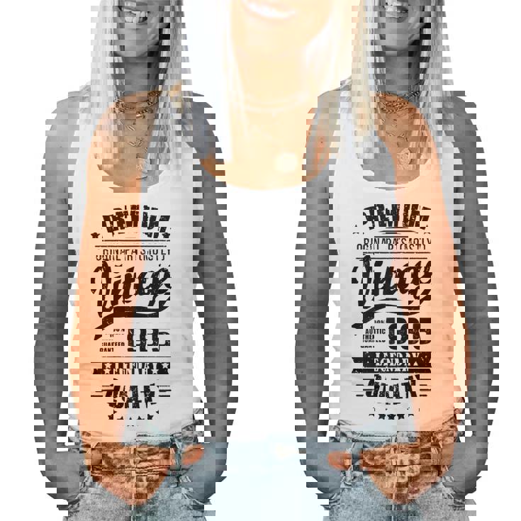 Sintage De 1985 Para Retro Divertidas Cumpleaños De 1985 Camiseta sin mangas para mujer