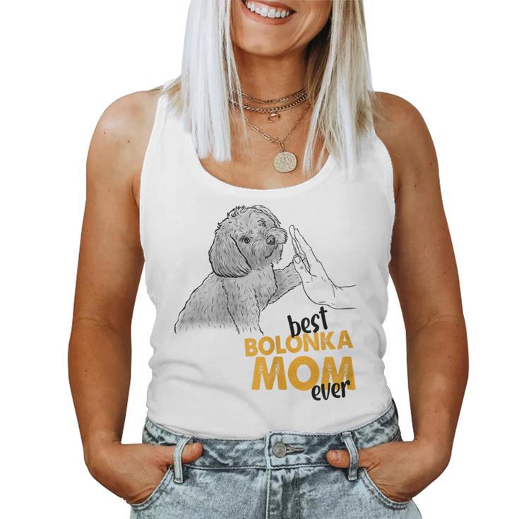 Women's Best Bolonka Mom Ever Bolonka Mama Bolonka Zwetna Tank Top Frauen