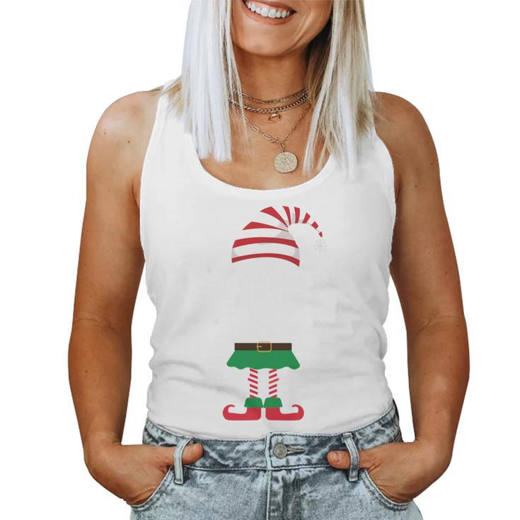 Women's Chef Elf Partner Look Christmas For Women Tank Top Frauen