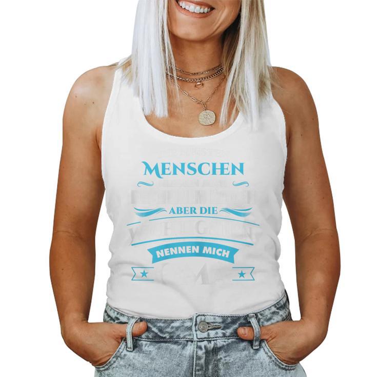 Women's Die Wichtigsten Nennen Mich Oma Tank Top Frauen