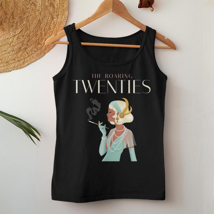 20S Nostalgia For And Generation Idea Tank Top Frauen Lustige Geschenke