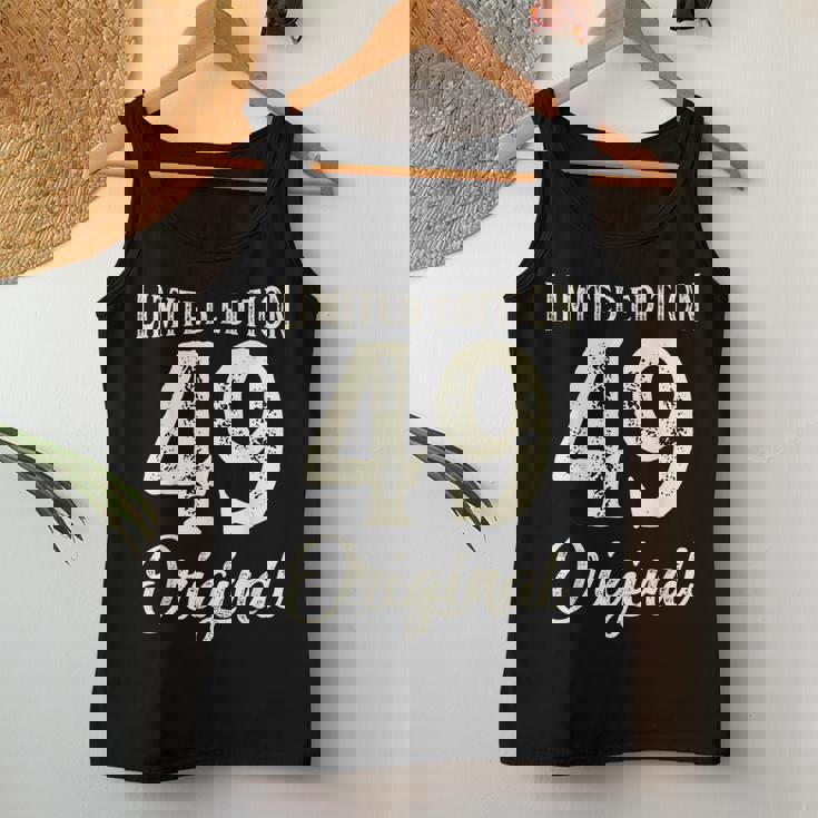 49Th Birthday Original 1975 Women Tank Top Personalized Gifts