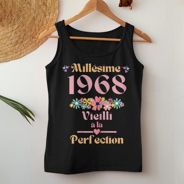Débardeur Anniversaire 69 Ans - Modèle Novembre 1956 Vintage - Cadeau Original Pour Homme/femme Né(e) En 1956