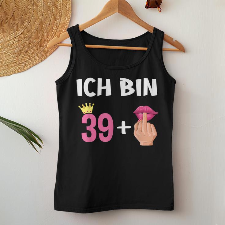 Alte Schachtel Ich Bin 39 Plus 40Th Birthday S Tank Top Frauen Lustige Geschenke