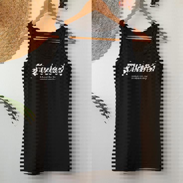 Arrivederci Recuerdos De Italia Cuello Camiseta sin mangas para mujer Regalos divertidos