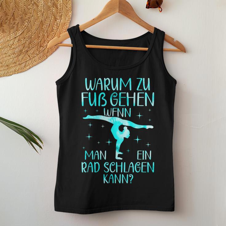 Artistic Gymnastics Gymnastics Gymnastics Gymnast Girl's Tank Top Frauen Lustige Geschenke