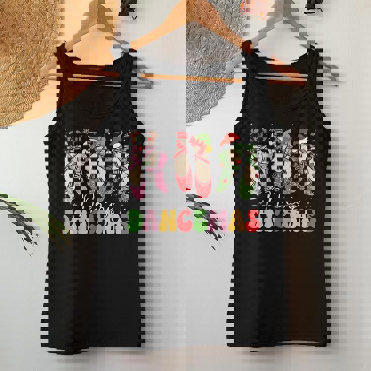 Ballet Dancer Christmas Dance Merry Dancemas Teacher Women Tank Top Unique Gifts