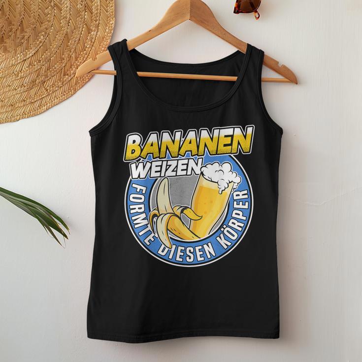 Banana Yeast Wheat Banana Wheat Beer Drinker Tank Top Frauen Lustige Geschenke