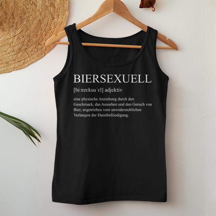 Beer Drinker Beer Drinking Beer Sexual Saufen Tank Top Frauen Lustige Geschenke