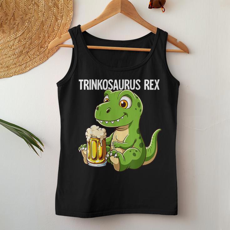 Beer Rex Tank Top Frauen Lustige Geschenke