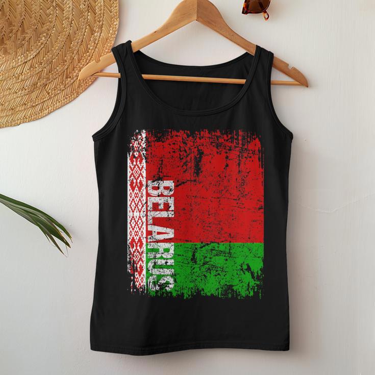 Belarus Flag Children Belarus Tank Top Frauen Lustige Geschenke