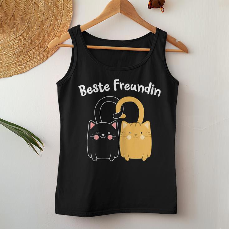 Best Friend Bff Cats Partner Look Girls Nager Tank Top Frauen Lustige Geschenke