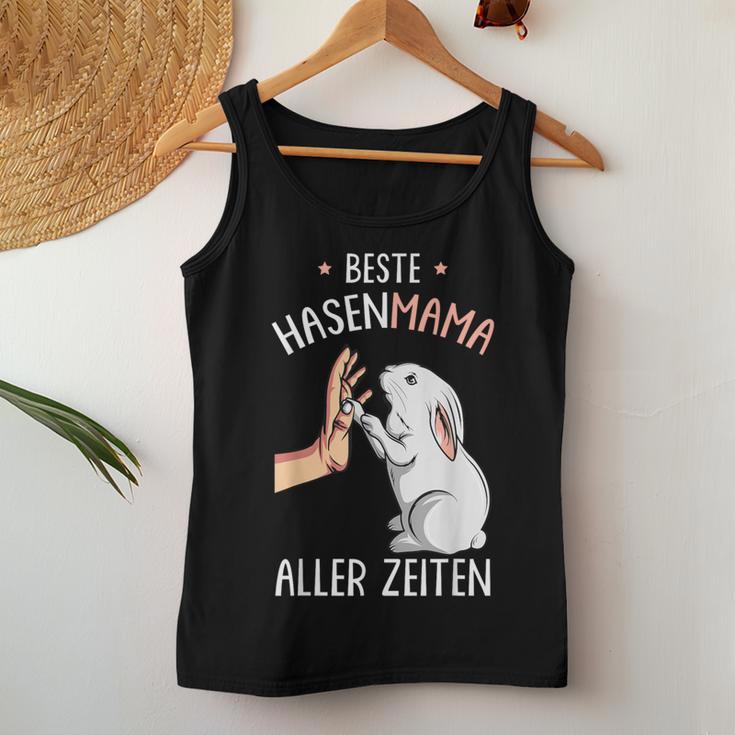 Beste Hasenmama Aller Zeit Tank Top Frauen Lustige Geschenke