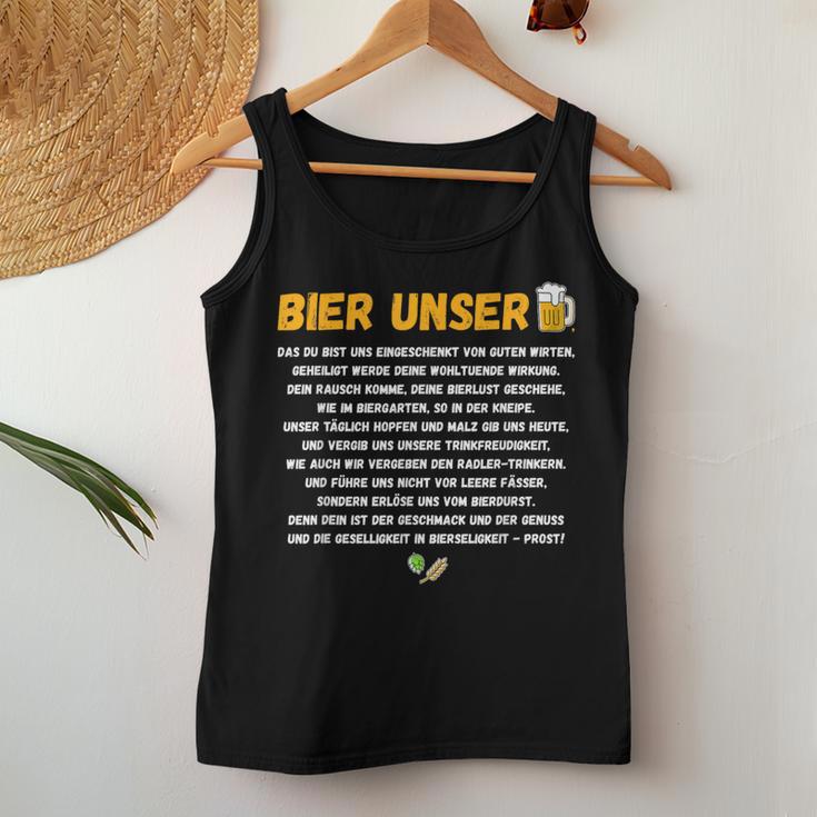 Bier Unser Beer Lovers Tank Top Frauen Lustige Geschenke