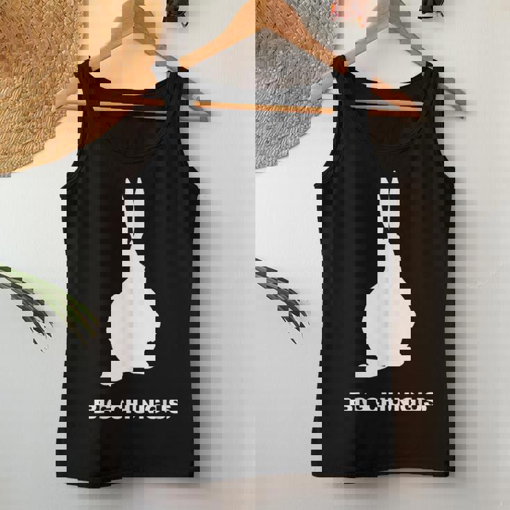 Big Chungus Fat Bunny Coniglio Divertente Meme Canotta da donna Regalos divertidos