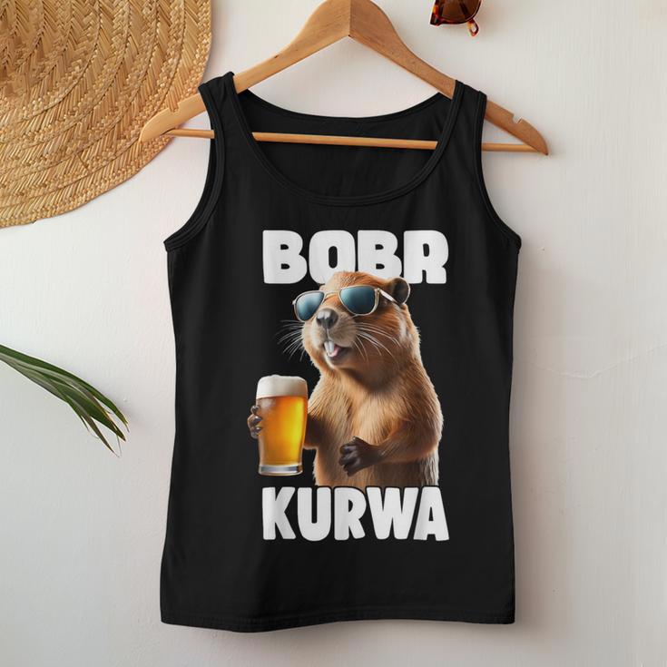 Bob Kurwa X Bierber Kurwa X Delicious Beer Tank Top Frauen Lustige Geschenke